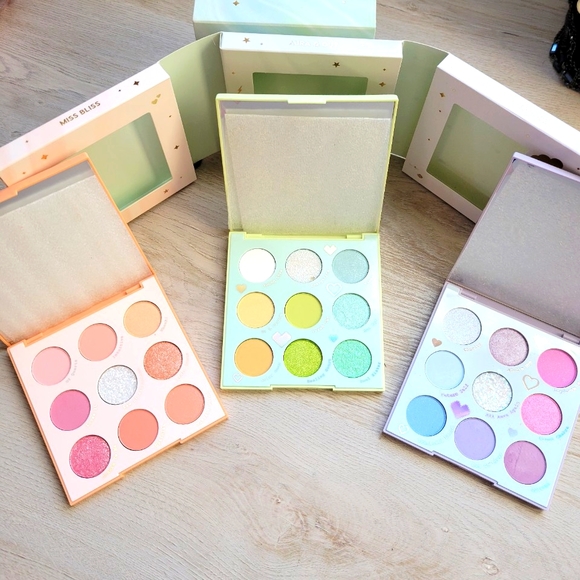 NIB Colourpop CLOUD DYE 3 Palette Set - Picture 12 of 12